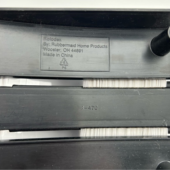 Vintage Rolodex VIP35C Business Card / Address File - Picture 5 of 5